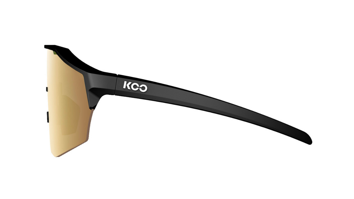 KOO Alibi Large Black Matt/ Gold Mirror