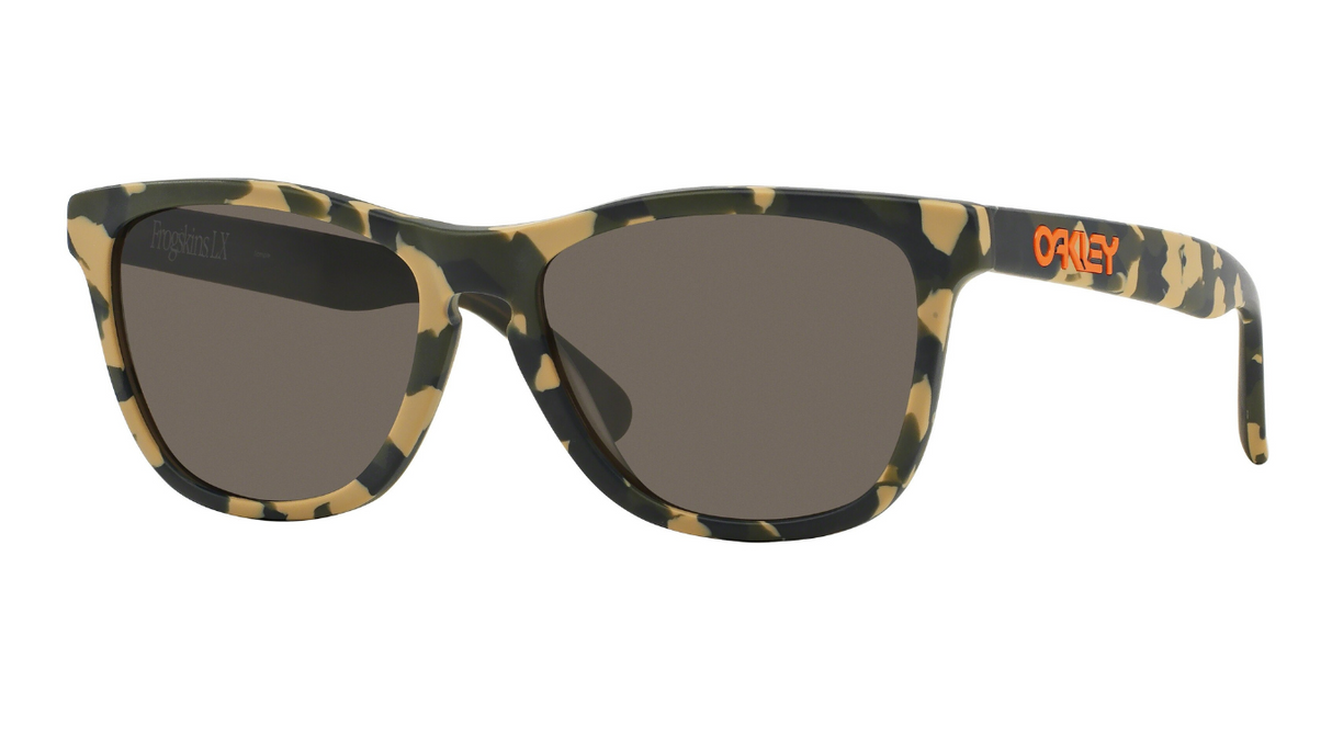 Oakley Frogskins LX Eric Koston Matte Camo/Dunkelgrau