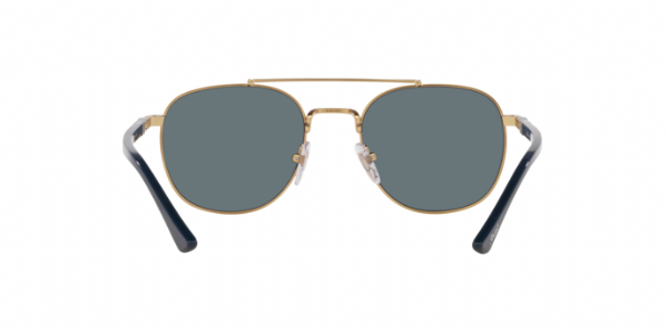 Persol-PO1006S-Gold-Dark-Blue-Polarized