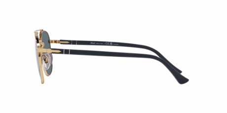Persol-PO1006S-Gold-Dark-Blue-Polarized