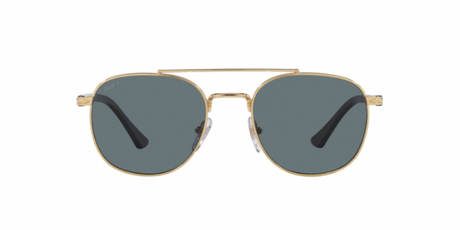 Persol-PO1006S-Gold-Dark-Blue-Polarized