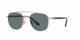 Persol-PO1006S-Gold-Dark-Blue-Polarized