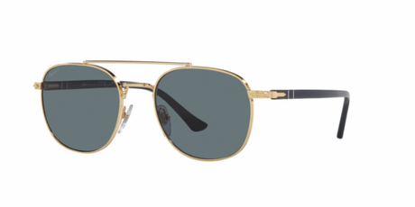 Persol-PO1006S-Gold-Dark-Blue-Polarized