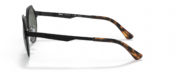 Persol-PO2488S-Black-Demishiny-Green-Polarized