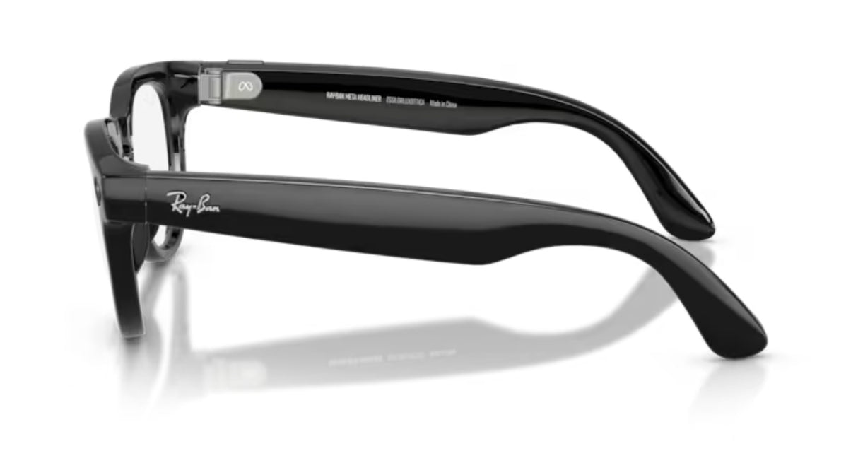 Ray-Ban-Headliner-Shiny-Black-Photochromic-Sapphire-Zijaanzicht