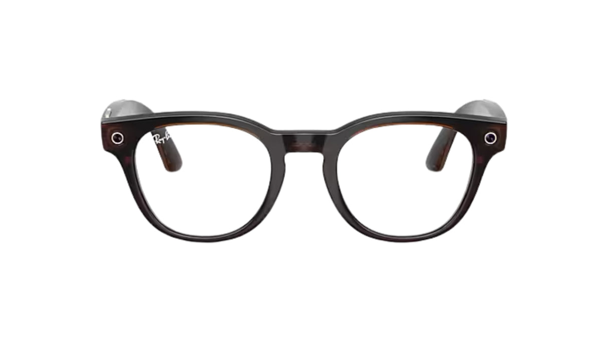 Ray-Ban-Meta-Scriber-Optics-Transparant-Omber-Clear