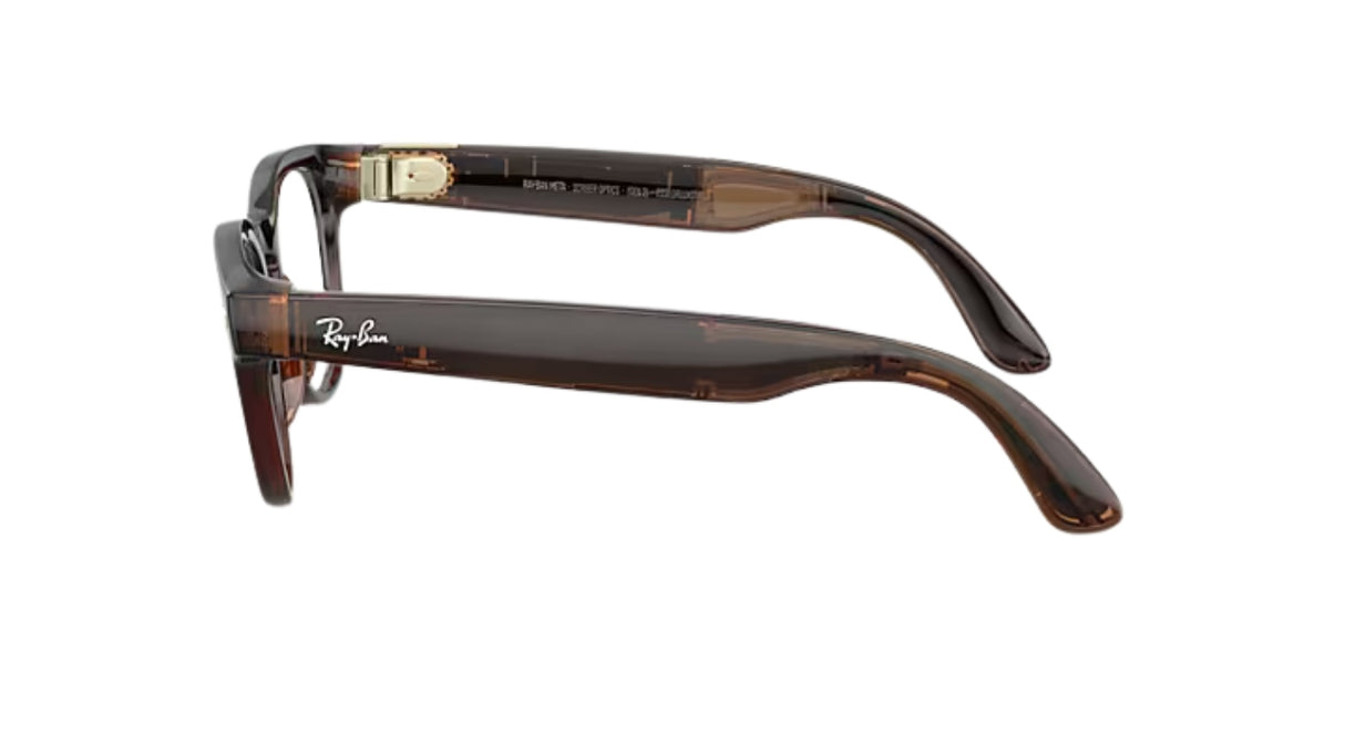 Ray-Ban-Meta-Scriber-Optics-Transparant-Omber-Clear