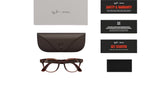 Ray-Ban-Meta-Scriber-Optics-Transparant-Omber-Clear