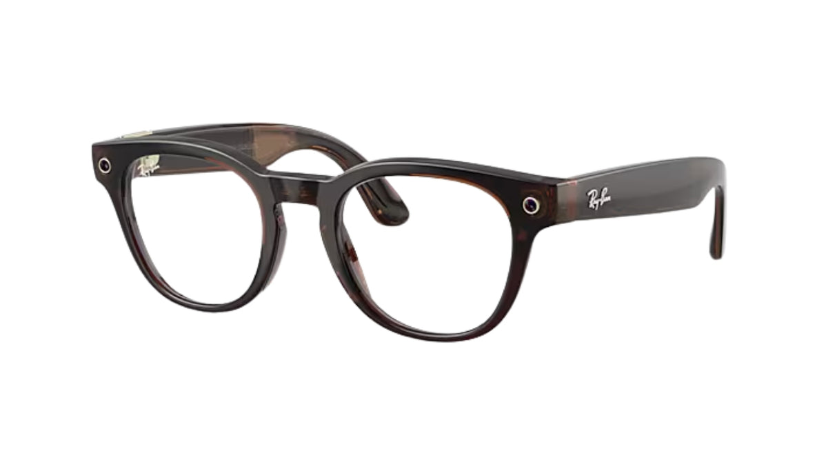 Ray-Ban-Meta-Scriber-Optics-Transparant-Omber-Clear