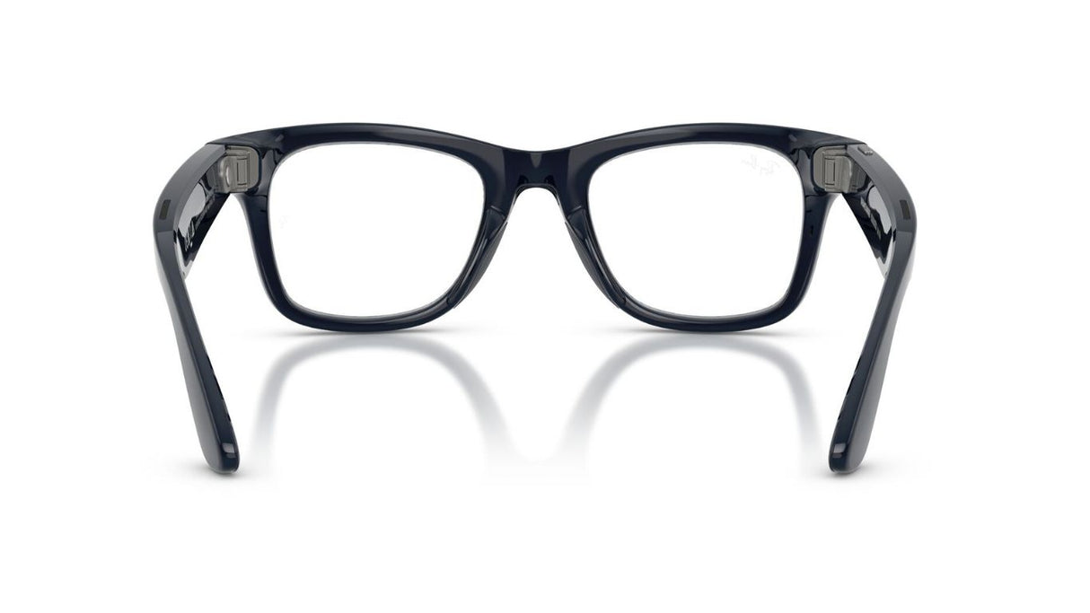 Ray-Ban-Meta-Wayfarer-Cosmic-Blue-Clear-Sapphire-Photochromic-achterzijde