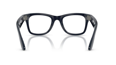 Ray-Ban-Meta-Wayfarer-Cosmic-Blue-Clear-Sapphire-Photochromic-achterzijde