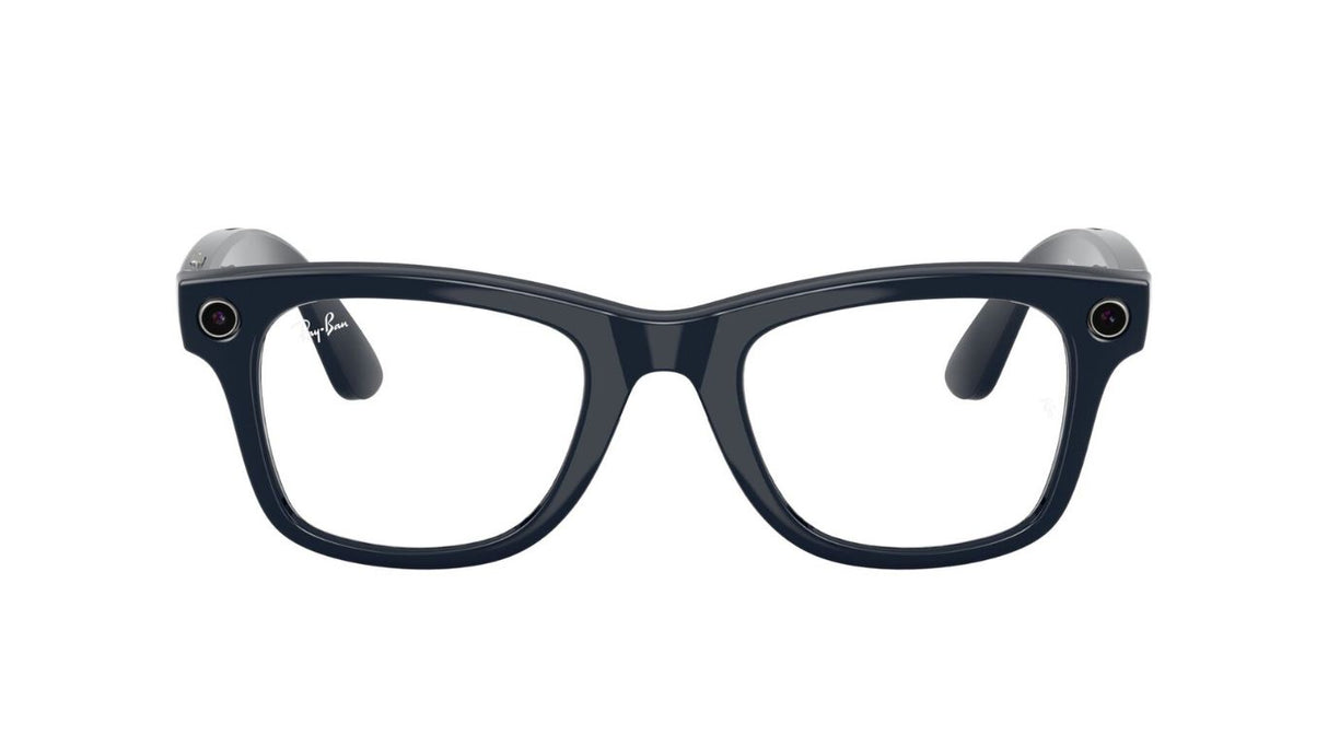 Ray-Ban-Meta-Wayfarer-Cosmic-Blue-Clear-Sapphire-Photochromic-voorzijde