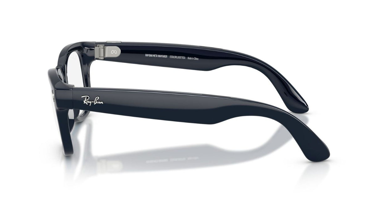 Ray-Ban-Meta-Wayfarer-Cosmic-Blue-Clear-Sapphire-Photochromic-zijaanzicht