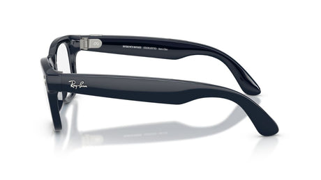 Ray-Ban-Meta-Wayfarer-Cosmic-Blue-Clear-Sapphire-Photochromic-zijaanzicht