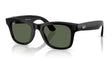 Ray-Ban-Meta-Wayfarer-Shiny-Black-G15-Green-1