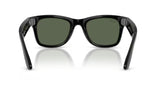 Ray-Ban-Meta-Wayfarer-Shiny-Black-G15-Green-Achterzijde