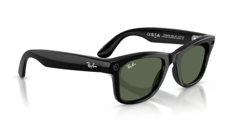 Ray-Ban-Meta-Wayfarer-Shiny-Black-G15-Green