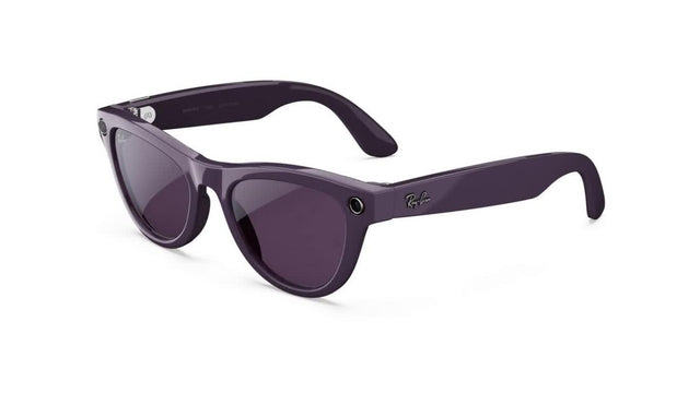 Ray-Ban Meta Skyler Shiny Mystic Violet/ Transitions Amethyst