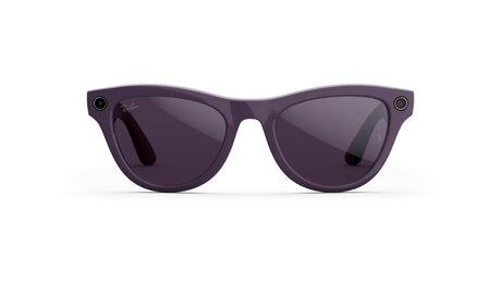 Ray-Ban Meta Skyler Shiny Mystic Violet/ Transitions Amethyst