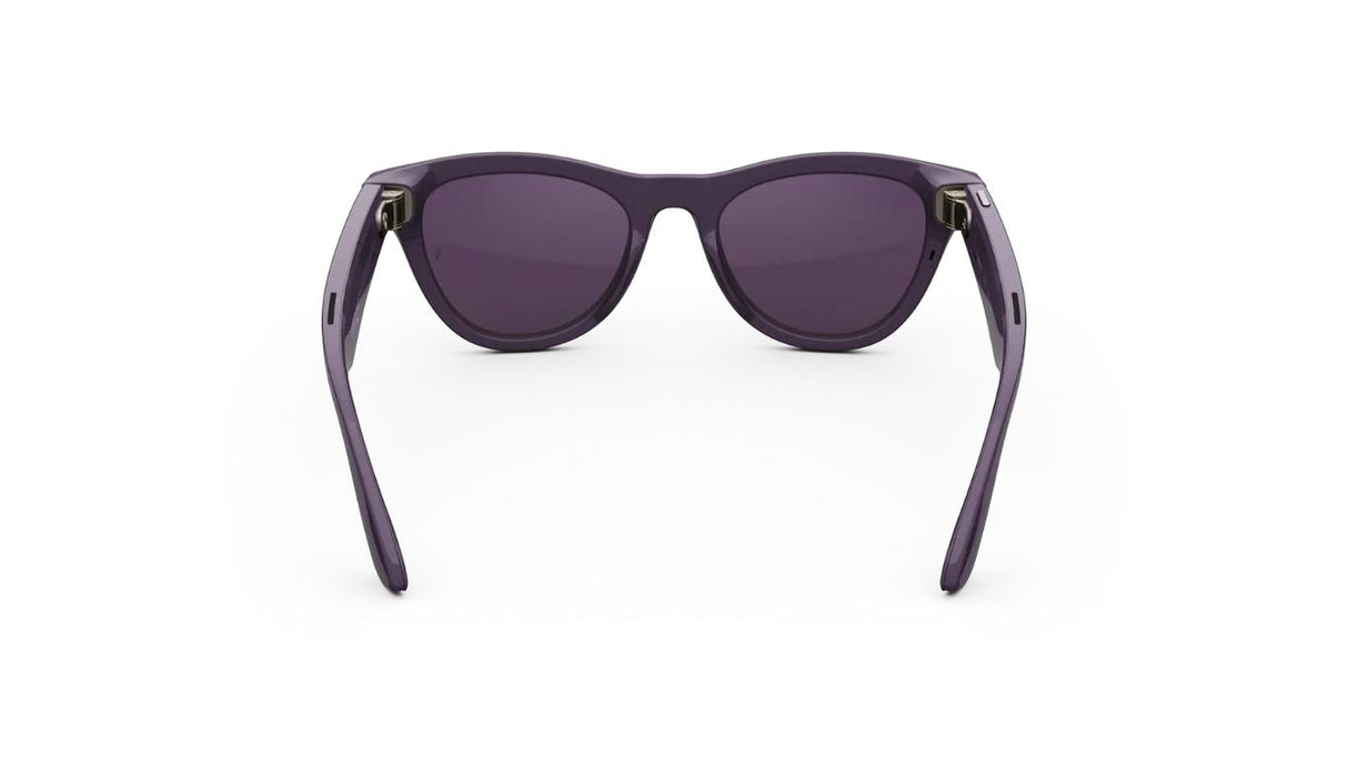 Ray-Ban Meta Skyler Shiny Mystic Violet/ Transitions Amethyst