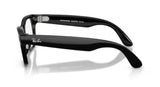 Ray-Ban Meta Wayfarer Shiny Black / Transitions Graphite Green