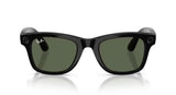 Ray-Ban-Meta-Wayfarer-Shiny-Black-G15-Green