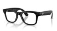 Ray-Ban Meta Wayfarer Shiny Black / Transitions Graphite Green