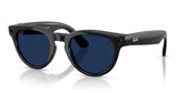 Ray-Ban-Headliner-Shiny-Black-Photochromic-Sapphire-Blauw