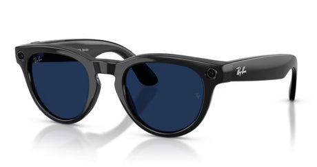 Ray-Ban-Headliner-Shiny-Black-Photochromic-Sapphire-Blauw