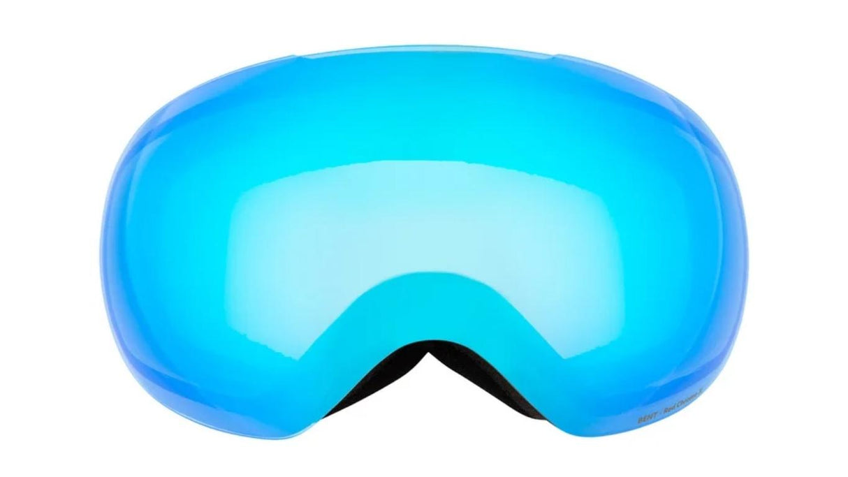 Red Bull SPECT Goggles BENT Matte Black/ Light Blue Chrome X