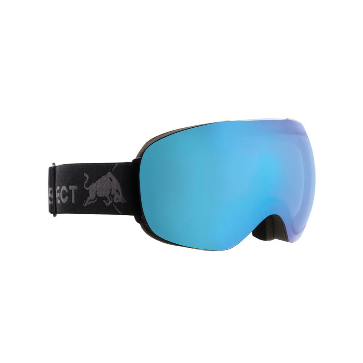 Red Bull SPECT Goggles BENT Matte Black/ Light Blue Chrome X ...