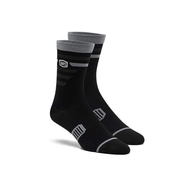 Ride-100-Performance-Cycling-Socks-BlackGrey