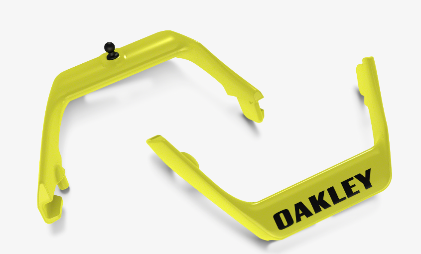 Oakley Airbrake MX Outriggers Geel