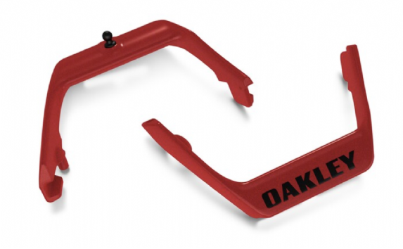 Oakley Airbrake MX Outriggers Rood