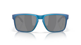 Oakley Holbrook XL Matte Cyan-Blue Colorshift/ Prizm Black Polarized