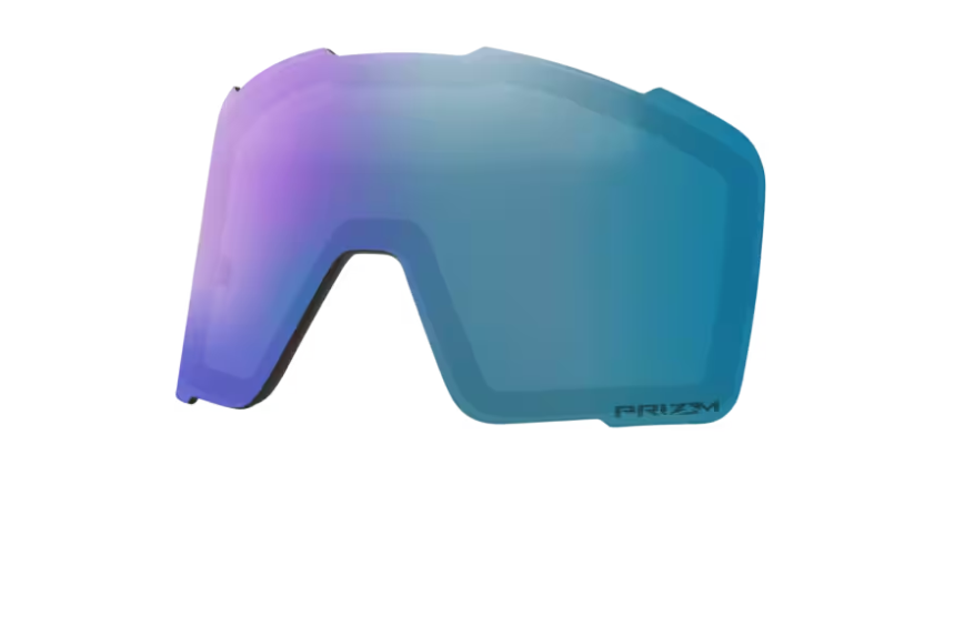 Oakley Line Miner Pro L Lens/ Prizm Snow Iced Iridium