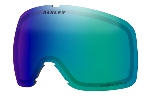 Oakley Flight Tracker M Snow Lens/ Prizm Argon Iridium