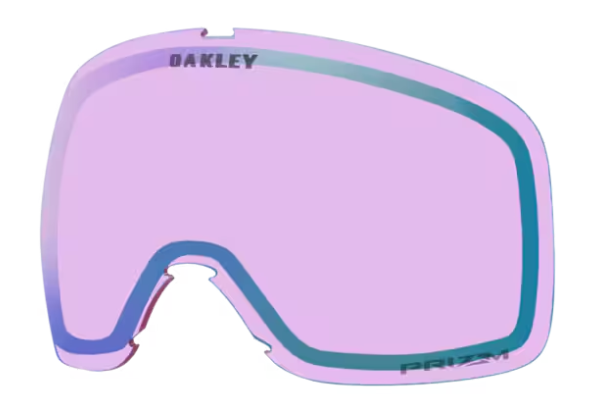 Oakley Flight Tracker M Snow Lens/ Prizm Iced Iridium