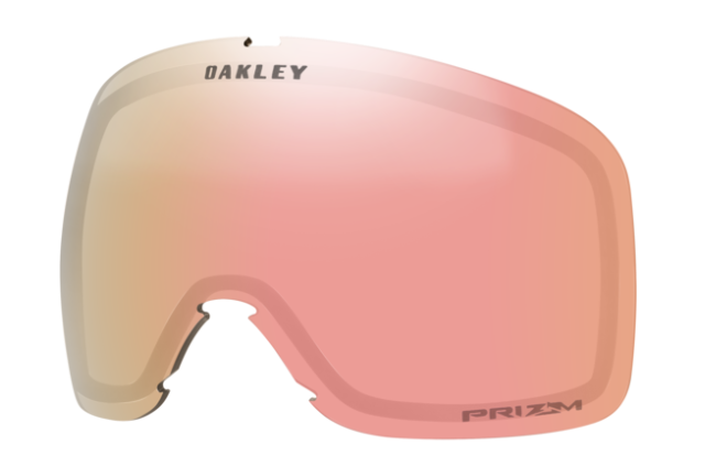 Oakley Flight Tracker M Snow Lens/ Prizm Rose Gold