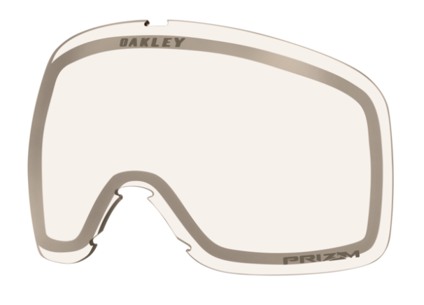 Oakley Flight Tracker S (extra Small) Snow Lens/ Clear