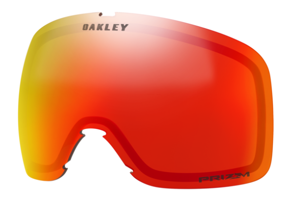 Oakley Flight Tracker S (extra small) Snow Lens/ Prizm Torch Iridium