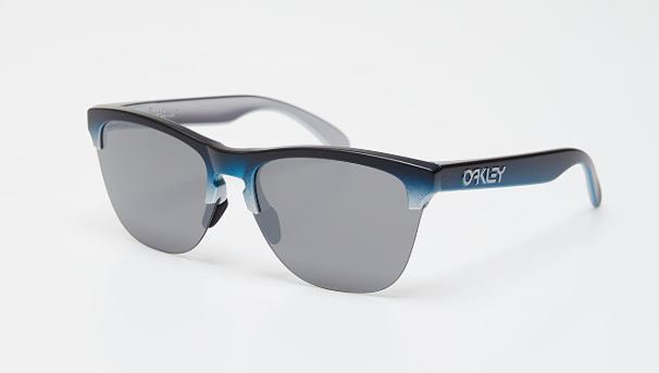 Oakley Frogskins Lite Splatterfade Coll. Black Tea Fade Silver/ Prizm Black