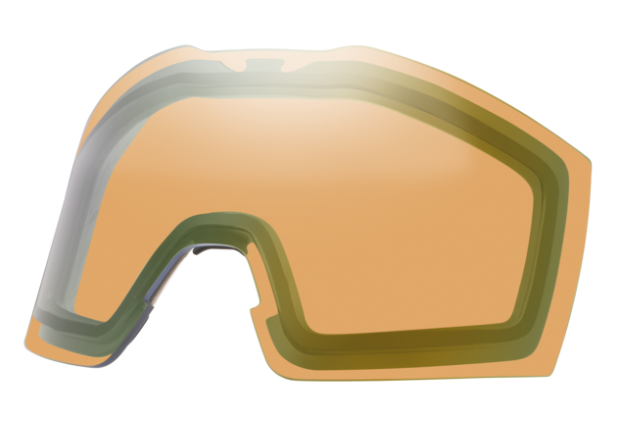 Oakley Fall Line M Snow Lens/ Prizm Sage Gold