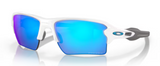 Oakley Flak 2.0 XL Polished White/ Prizm Sapphire