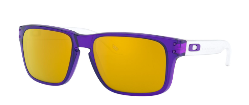 Oakley Holbrook XS Translucent Purple/ 24K.