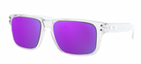 Oakley Holbrook XS Polished Clear/ Violet Iridium