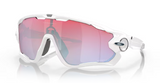 Oakley Jawbreaker Polished White/ Prizm Snow Sapphire