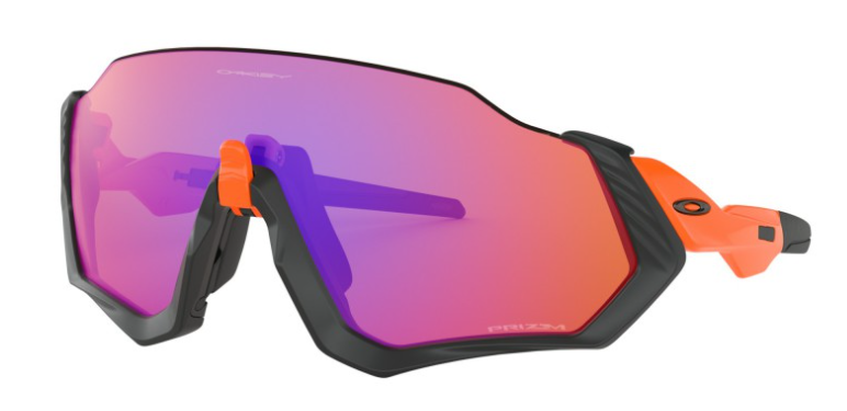 Oakley Flight Jacket Neon Orange/ Prizm Trail