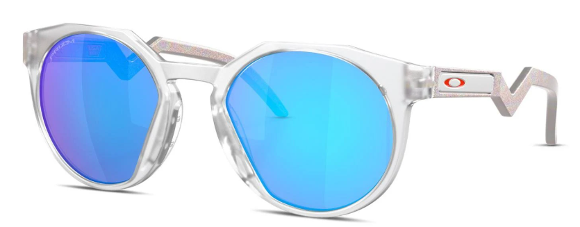 Oakley HSTN L Matte Clear/ Prizm Sapphire