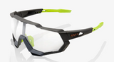 100% Speedtrap Soft Tact Cool Grey/ Photochromic lens